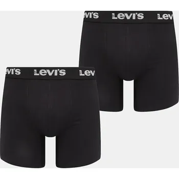 Boxerky Boxerky Levi's 2-pack 37149.1191 černá 99X, vel. S