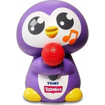 Hračka pro nejmenší KOUPACÍ TUČŇÁK TOMY HRAČKA DO VANY PRO ROČNÍ DÍTĚ SKVĚLÁ ZÁBAVA