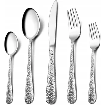 Příbor HOMIKIT Sada Příborů 30 Dílná pro 6 Osob Nerezová Ocel
