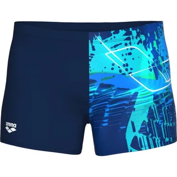 Pánské plavky Arena Funny Spot Swim Short Navy/Multi M - UK34