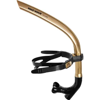 Potápěčské vybavení Mad Wave Pro Snorkel Gold