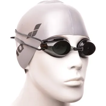 Plavecké brýle Arena Tracks Kouřová