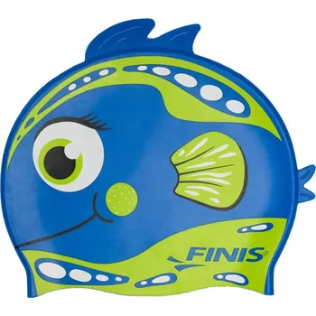 Finis Animal Heads Parrot Fish Blue Modrá