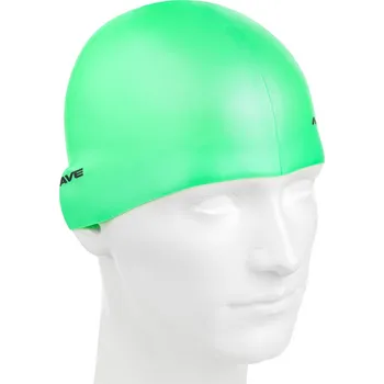 Mad Wave Neon Swim Cap Zelená