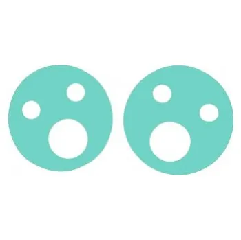 Nadlehčovací kroužky 200x38mm Zelená