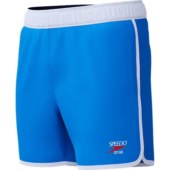 Pánské kraťasy Speedo Logo Volley 16" Watershort Blue L - UK36