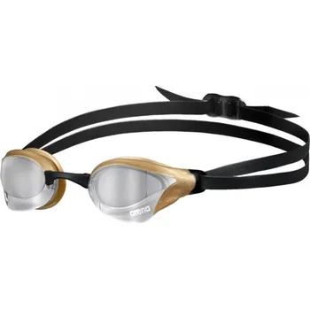 Plavecké brýle Plavecké brýle Arena Cobra Core Swipe Mirror Zlatá/stříbrná