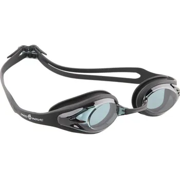 Mad Wave Alligator Goggles Černá