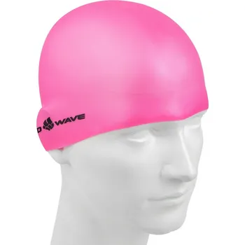 Mad Wave Light Swim Cap Růžová
