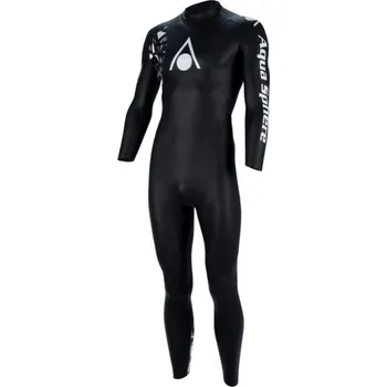 Neoprenový oblek Pánský plavecký neopren Aqua Sphere Pursuit V3 Men Black/White S