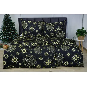 Povlečení Povlečení mikro BASIC 4dílné ZIRA černé