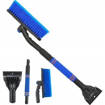 Autoškrabka STFYUG Škrabka na okna s koštětem pro auto, SUV, nákladní vozidlo