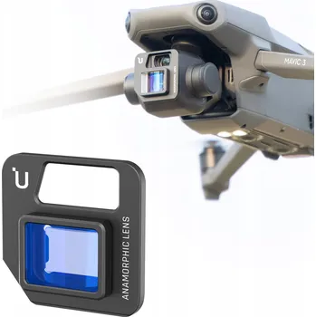 Dron Anamorfický objektiv Čočka Ulanzi 2869 1,15x pro dron DJI Mavic 3
