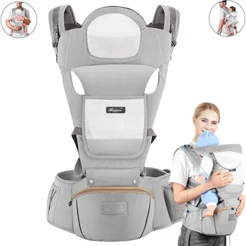 Ergonomické bederní nosítko pro děti – multifunkční, přední nošení do 20 kg