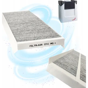 Příslušenství pro digestoř Uhlíkový filtr M5 pro rekuperaci Zehnder ComfoAir Q 350 450 600 Aeris Next