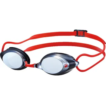 Plavecké brýle Plavecké brýle Swans SRX-M PAF Mirror Červeno/stříbrná