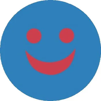 Matuska Dena Emoji Kickboard Modrá