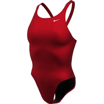 Dámské oblečení Nike Hydrastrong Solid U-Back University Red XXL - UK40