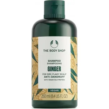 Šampon The Body Shop Šampon proti lupům Ginger (Anti-Dandruff Shampoo) 400 ml + 2 měsíce na vrácení zboží