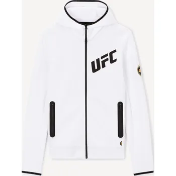 Pánská mikina Celio Mikina UFC s kapucí 1150387 Bílá S