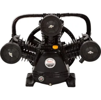 Kompresor Kraft&Dele KD1406, Kompresor 5,5 kW 3 písty | 670 l/min, 8 barů