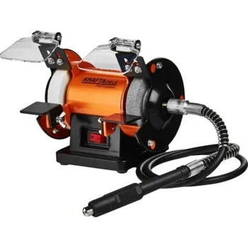 Sada nářadí Kraft&Dele KD567, Stolní bruska 250W | 2850 ot/min, 75x13/17 mm