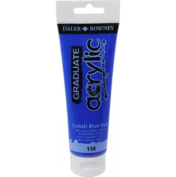 Vodová barva Akrylové barvy Daler Rowney 1 ks x 120 ml