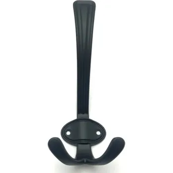 Nábytkové kování Nábytkový věšák CRONA černý matný velký