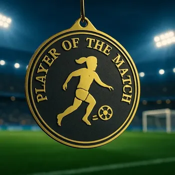 Poháry Bauer Kovová medaile MDM05M53 | Fotbal