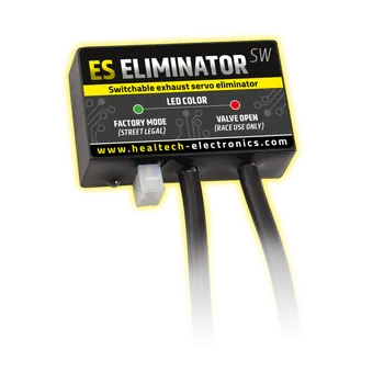 Výfuk pro motocykl HealTech Electronics ESE-SW-D07 Eliminator SW switchable