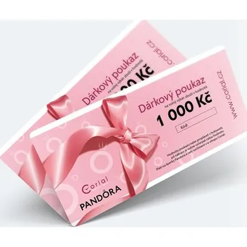 Dárková krabička Dárkový poukaz Corial 1000 Kč - elektronický na e-mail DCES1000