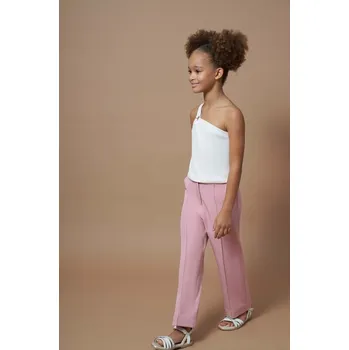 Dívčí kalhoty Dětské kalhoty Mayoral 6521.8C.Junior.PPYH růžová 30X, vel. 157