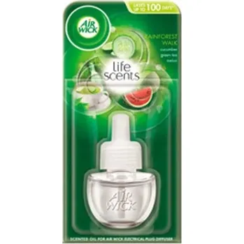Osvěžovač vzduchu Air Wick Náplň do elektrického osvěžovače vzduchu Rainforest Walk 19ml