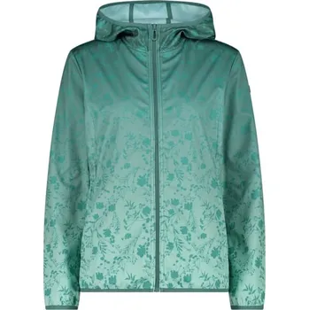 CMP bunda WOMAN JACKET FIX HOOD 2025 Modrá 40 Dámské