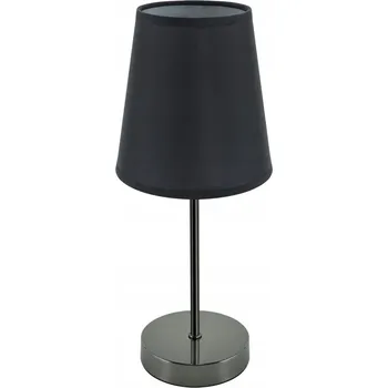 Lampička Černá noční lampa glamour na stolek E14 FATIMA 04830 IDEUS