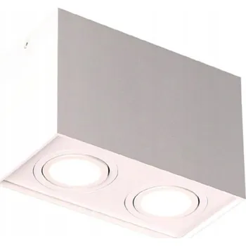 Čtvercové Stropní Svítidlo Maxlight 17 x 19 cm, bílý