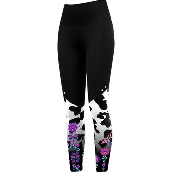 Běžecké oblečení Crazy běžecké legíny Idea FUSEAUX KINSEJ 2023/2024 Tmavě červená XS Dámské