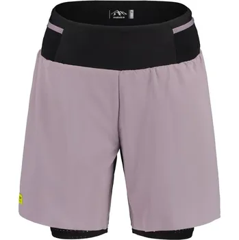 Běžecké oblečení Maloja kraťasy ChanalM. 2025 Šedá S Dámské