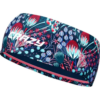 Čepice Crazy Čelenka Idea BAND DOUBLE 2024/2025 Modrá L Unisex, Pánské