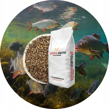 Návnadová surovina Návnada Polské Ziarno 1 kg Obilí do vnadící směsi