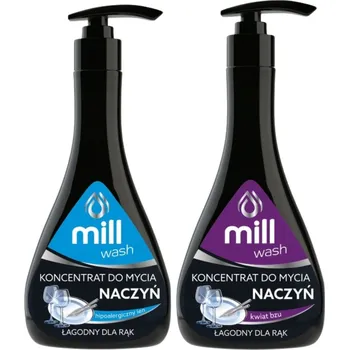 Mycí prostředek Mill Wash Koncentrát na mytí nádobí Hypoalergenní Mix vůní 2x555 ml