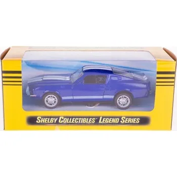 autíčko Shelby GT 350 1965 Modrá
