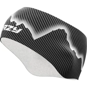 Čepice Crazy Čelenka Idea BAND FAST CUT THERMO 2024/2025 Černá L Unisex, Pánské