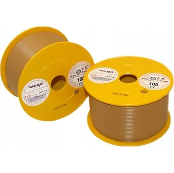 elektrický kabel Kabel LGY/H05V-K 1,50 mm2 100m Hnědý (Ořechový)