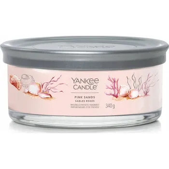 Svíčka Sójová vonná svíčka PINK SANDS Yankee Candle 1 ks