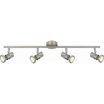 Stropní obdélníkový reflektor Reality stříbrný