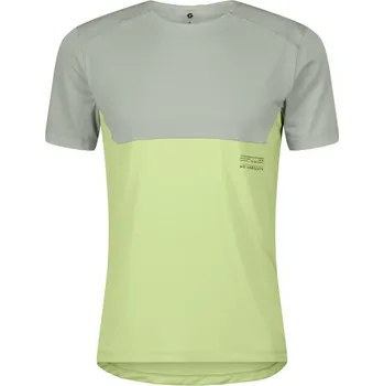Běžecké oblečení SCOTT běžecké tričko Endurance Tech SS léto Šedá M Pánské