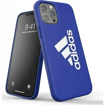 Pouzdro na mobilní telefon Zadní Kryt pro Apple iPhone 12 Pro Max adidas, modrý
