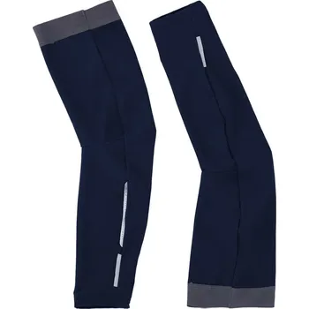 Cyklistické návleky Q36.5 Cyklistické návleky na ruce Hybrid Arm Warmer podzim, ZIMA Modrá M/L Pánské, Unisex