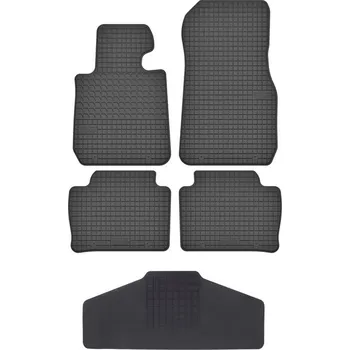 autokoberec Gumové autokoberce Edecor, sada 5 kusů
